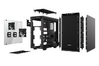 Kućište BE QUIET Pure Base 600, ATX, prozor, crno, bez napajanja