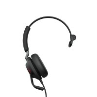 Slušalice JABRA Evolve2 40 SE UC, on-ear, Mono, USB-A, crne