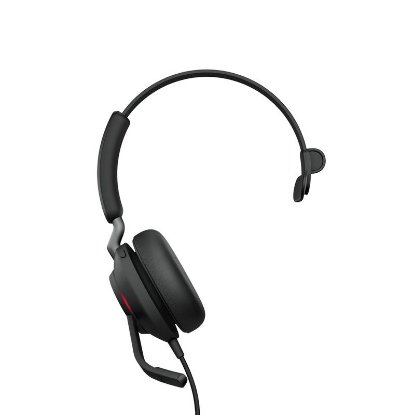 Slušalice JABRA Evolve2 40 SE UC, on-ear, Mono, USB-A, crne