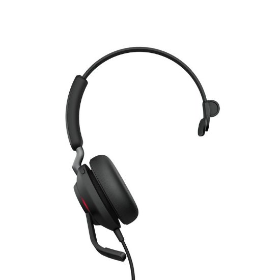 Slušalice JABRA Evolve2 40 SE UC, on-ear, Mono, USB-A, crne