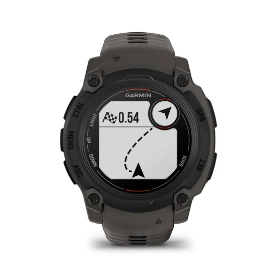 Pametni sat GARMIN Instinct E 40mm, GPS, HR, pametne obavijesti, crni