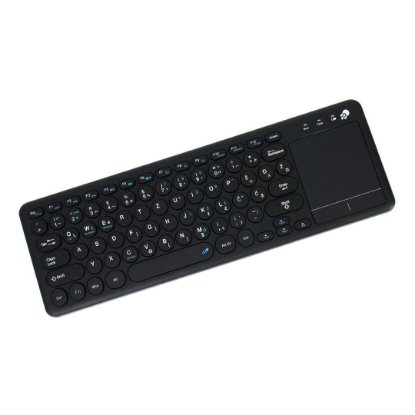 Tipkovnica OCTIO K100WBT, crna, WiFi, bluetooth