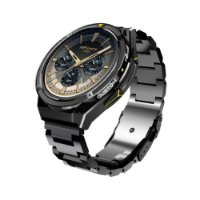 Pametni sat HIFUTURE Active, pametne obavijesti, crno-žuti