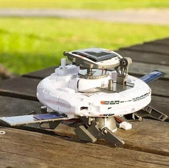 Robot SATZUMA, STEM, 6 u 1