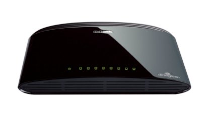 Switch D-LINK DES-1008D, 10/100 Mbps, 8-ports