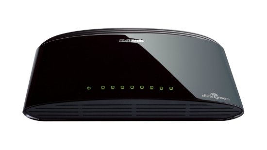 Switch D-LINK DES-1008D, 10/100 Mbps, 8-ports