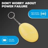 Osobni alarm ARIZA AF-3200, privjesak, plavi