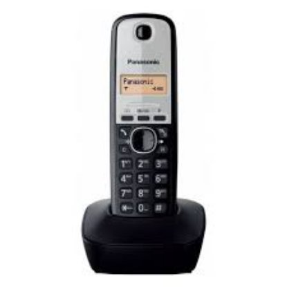 Telefon PANASONIC KX-TG1911FXG, bežični, crni sa srebrnom