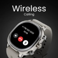 Pametni sat HIFUTURE AIX Lite, pametne obavijesti, srebrni