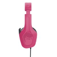 Slušalice TRUST GXT 415P Zirox, Gaming, 3.5mm, roze
