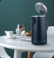 Kuhalo za vodu TESLA KT301BX, 2200 W, 1,5 l, crno