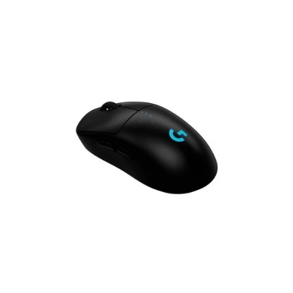 Miš LOGITECH Pro 2 Lightspeed, RGB, optički, bežični, 32000dpi, crni