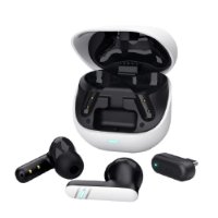 Slušalice TRUST GXT 409 Oxxie, in-ear, bežične, crno-bijele