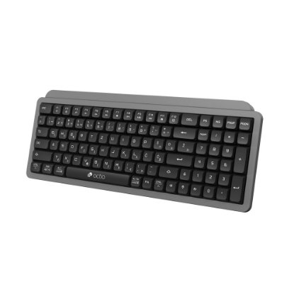 Tipkovnica OCTIO Pro K350W, bežična, crno-siva