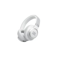 Slušalice JBL Live 770NC, bežične, Bluetooth, bijele