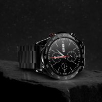 Pametni sat HIFUTURE GoPro, pametne obavijesti, crni