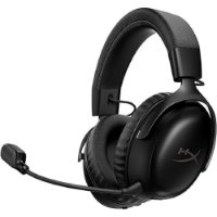 Slušalice HyperX Cloud III S Wireless, DTS, bežične, crne