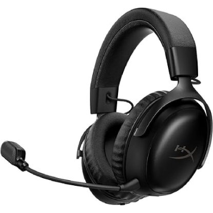 Slušalice HyperX Cloud III S Wireless, DTS, bežične, crne