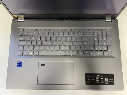 OPEN BOX - Laptop ACER Aspire 17 NX.JL5EX.006 / Core i9 13900H, 32GB, 1TB SSD, Intel Graphics, 17.3" FHD IPS, bez OS, sivi