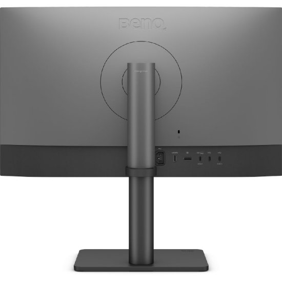 Monitor 27" BENQ PD2706QN 9H.LNDLA.TBE, QHD, IPS, 100Hz, 5ms, 350cd/m2, pivot, zvučnici, sivi