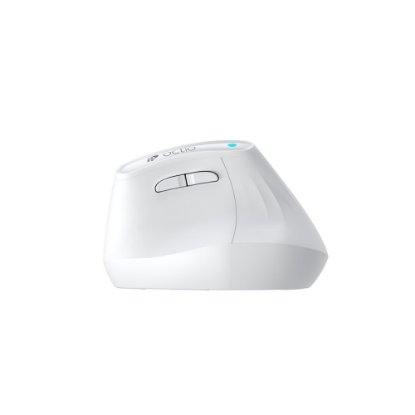 Miš OCTIO Ergo V100WBT, optički, bežični, BT,4000dpi, bijeli