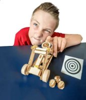 STEM set SATZUMA, katapult