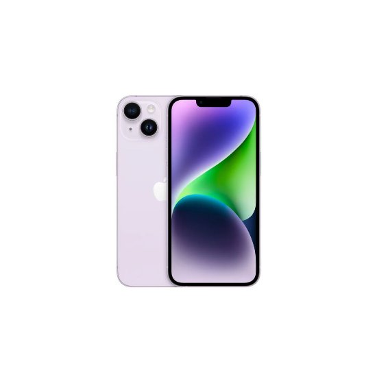 Mobitel APPLE iPhone 14, 6,1", 6 GB, 128 GB, iOS, ljubičasti + maskica