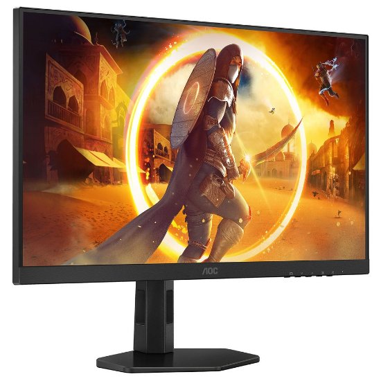 Gaming monitor 27" AOC Q27G4XF, QHD, IPS, 180Hz, 1ms, 300cd/m2, pivot, crni