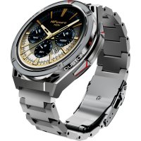 Pametni sat HIFUTURE Active, pametne obavijesti, titanium