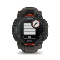 Pametni sat GARMIN Instinct 3 Solar 50mm, GPS, HR, pametne obavijesti, crni