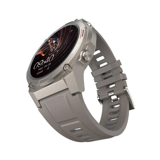 Pametni sat HIFUTURE MIX2, pametne obavijesti, sivi