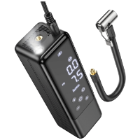 Kompresor HOCO ZP5 May, pametni, za automobil, 3,5 bara