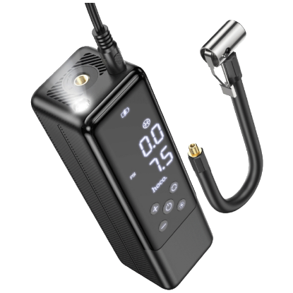 Kompresor HOCO ZP5 May, pametni, za automobil, 3,5 bara