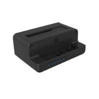 Docking station ICY BOX IB-2914MSCL-C31, USB-A/C 3.2 Gen2, M.2 NVMe SSD, 2.5”/3.5” SATA SSD/HDD, kloniranje