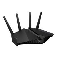 Router ASUS RT-AX82U V2, 802.11ax/a/b/g/n/ax, Dual Band, 4 externe antene, 4x LAN 10/100/1000 + 1 WAN 10/100/1000, bežični