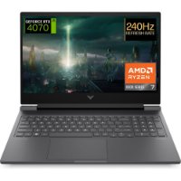 Laptop HP Victus 16-s1023nm B0UC7EA / Ryzen 7 8845HS, 32GB, 1TB SSD, nVidia GeForce RTX 4070, 16.1" QHD 240Hz IPS, bez OS, srebrni