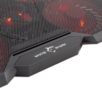 Hlađenje za laptop WHITE SHARK Ice Wizard, do 17.3", crno