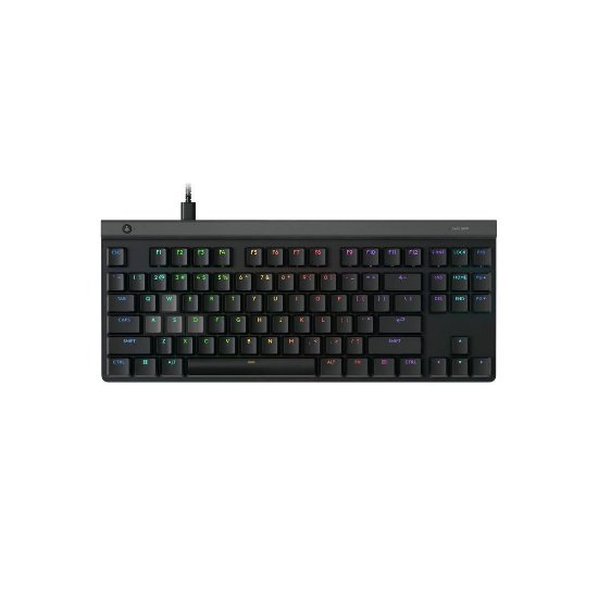 Tipkovnica LOGITECH Gaming G515 Rapid TKL, RGB, mehanička, US Layout, USB, crna