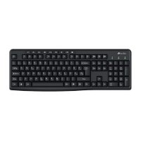 Tipkovnica OCTIO K100U, crna, USB