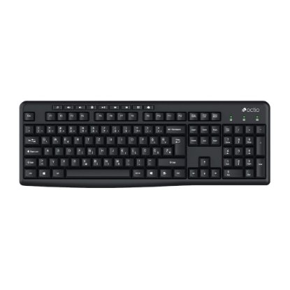 Tipkovnica OCTIO K100U, crna, USB