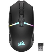 Miš CORSAIR Nightsabre Wireless, RGB, optički, bežični, 26000dpi, crni