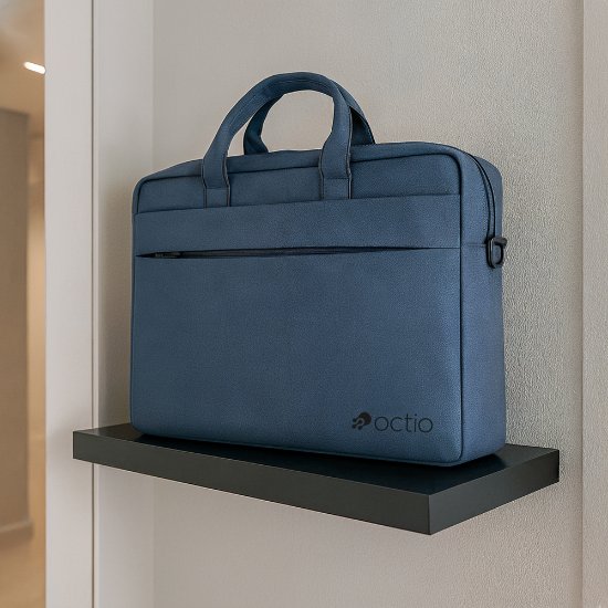 Torba za laptop OCTIO Ascend, 15.6", plava