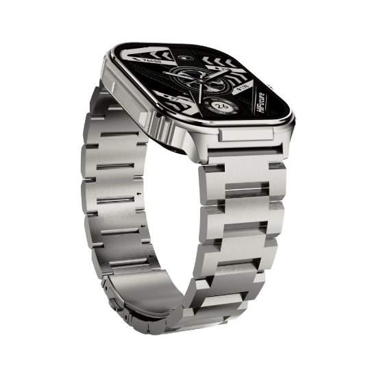 Pametni sat HIFUTURE Ultra3 Pro, pametne obavijesti, srebrni