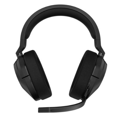 Slušalice CORSAIR HS55 Wireless, bežične, mikrofon, crne