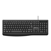 Tipkovnica OCTIO Silent K370U, USB, crna