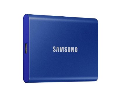 SSD vanjski 1TB SAMSUNG T7, MU-PC1T0H/WW, 1050 MB/s, USB-C, V-Nand, plavi