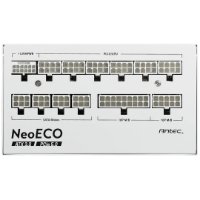 Napajanje 1000W, ANTEC NeoECO 1000G M White EC ATX3.0, 120mm vent., 80+ Gold, modularno, bijelo