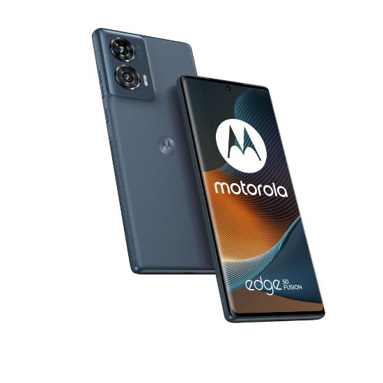 Mobitel MOTOROLA Edge 50 Fusion, 6,7", 8GB, 256GB, Android 14, tamno plavi