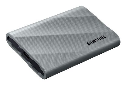 SSD vanjski 1TB SAMSUNG T9 MU-PK1T0G/WW, maks. do 2000/1950 MB/s, sivi