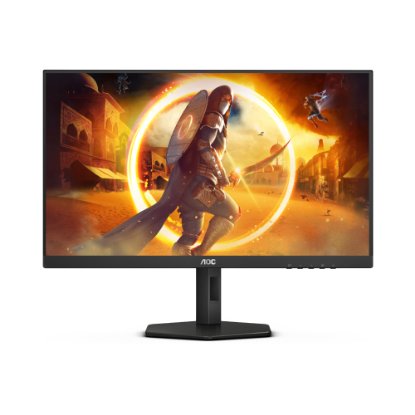 Gaming monitor 27" AOC 27G4X, FHD, IPS, 180Hz, 1ms, 300cd/m2, G-Sync, pivot, zvučnici, crni